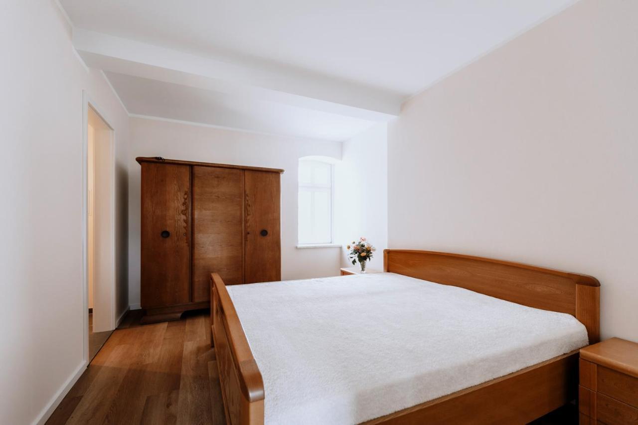 Ferienwohnung Perle Im Mecklenburger Parkland Walkendorf Exterior foto