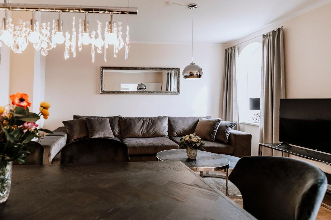 Ferienwohnung Perle Im Mecklenburger Parkland Walkendorf Exterior foto