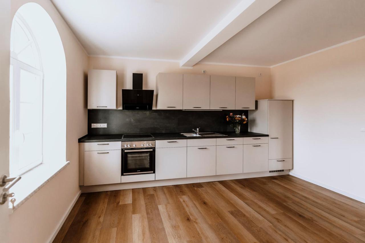Ferienwohnung Perle Im Mecklenburger Parkland Walkendorf Exterior foto
