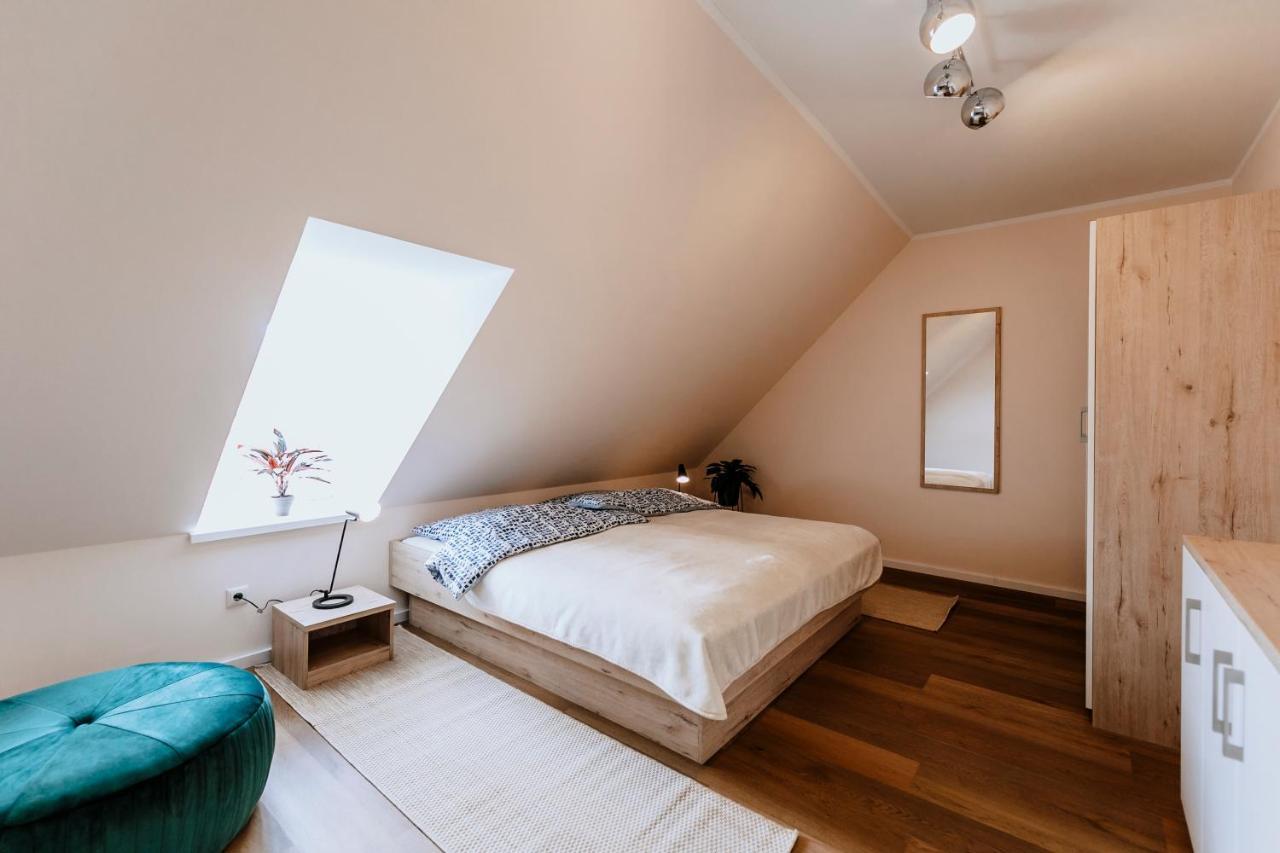 Ferienwohnung Perle Im Mecklenburger Parkland Walkendorf Exterior foto