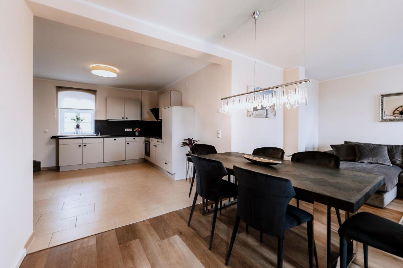 Ferienwohnung Perle Im Mecklenburger Parkland Walkendorf Exterior foto